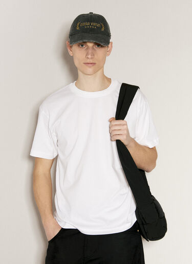 Lexi Extra Virgin Baseball Cap Eytys Lexi Extra Virgin Baseball Cap Grey eyt0356016