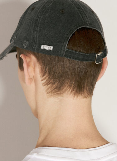 Lexi Extra Virgin Baseball Cap Eytys Lexi Extra Virgin Baseball Cap Grey eyt0356016