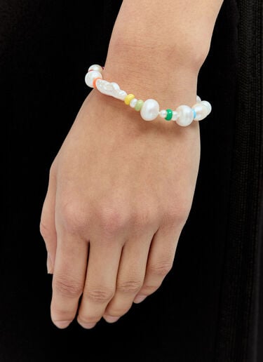 Coco Baroque Pearl Bracelet Fry Powers Coco Baroque Pearl Bracelet White fpw0255012