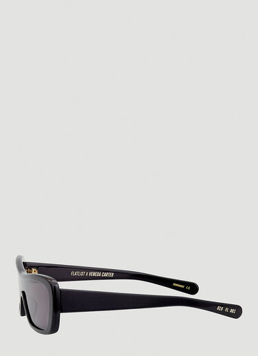 Flatlist X Veneda Carter Disco Sunglasses Black fve0346001