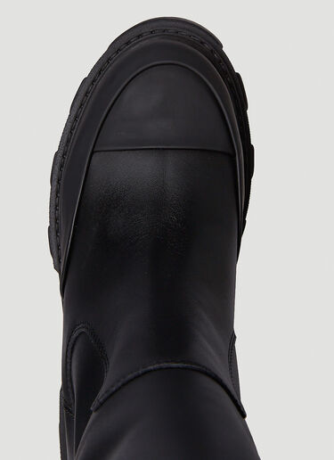 Cleated Tubular Boots GANNI Cleated Tubular Boots Black gan0250041