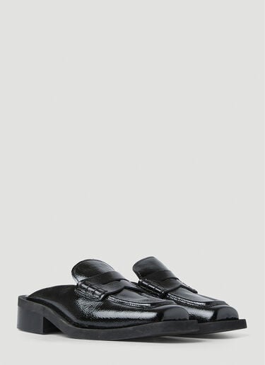 Squared Toe Mules GANNI Squared Toe Mules Black gan0251031