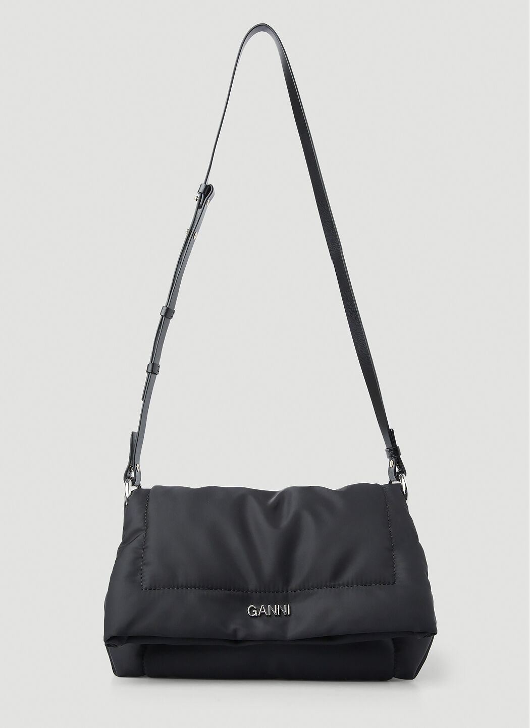 GANNI Pillow Small Flap Over Shoulder Bag | LN-CC