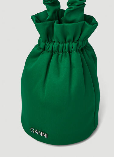GANNI 어케이즌 핸드백 그린 gan0251070