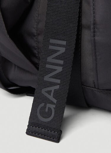 テックバックパック GANNI テックバックパック ブラック gan0252045
