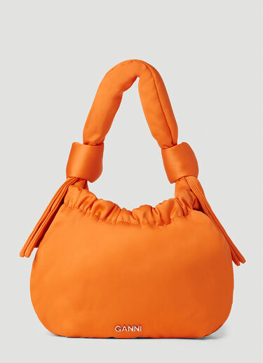 Small Occasion Hobo Bag GANNI Small Occasion Hobo Bag Orange gan0252050