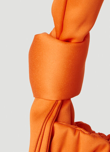 Small Occasion Hobo Bag GANNI Small Occasion Hobo Bag Orange gan0252050