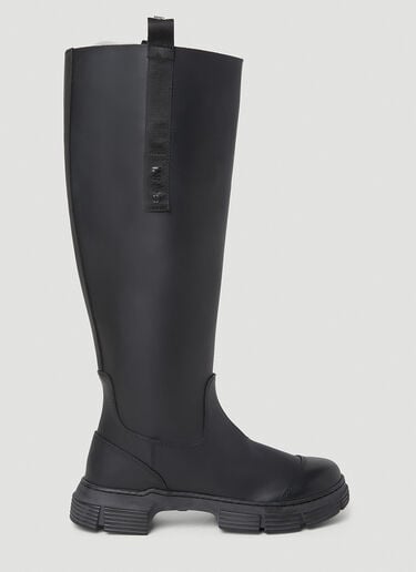 Country Boots GANNI Country Boots Black gan0253085