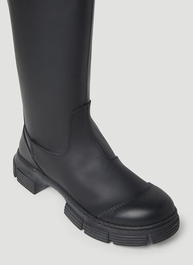 Country Boots GANNI Country Boots Black gan0253085