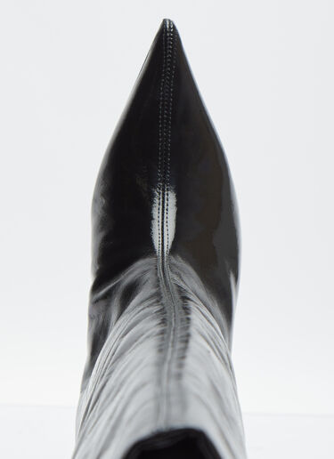Soft Slouchy High Shaft Boots GANNI Soft Slouchy High Shaft Boots Black gan0254027