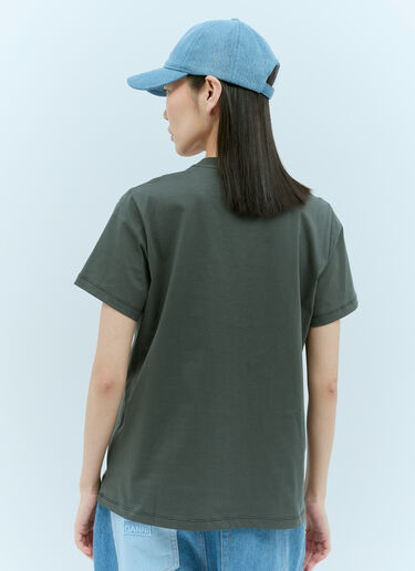 Strawberry T-Shirt GANNI Strawberry T-Shirt Grey gan0255036