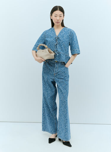 GANNI Bou 手提包 米色 gan0255055