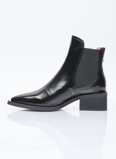 Chunky Buckle Chelsea Boots GANNI Chunky Buckle Chelsea Boots Black gan0255084