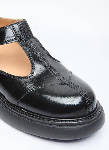 Everyday Buckle Mary Jane Shoes GANNI Everyday Buckle Mary Jane Shoes Black gan0255093