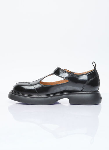 Everyday Buckle Mary Jane Shoes GANNI Everyday Buckle Mary Jane Shoes Black gan0255093
