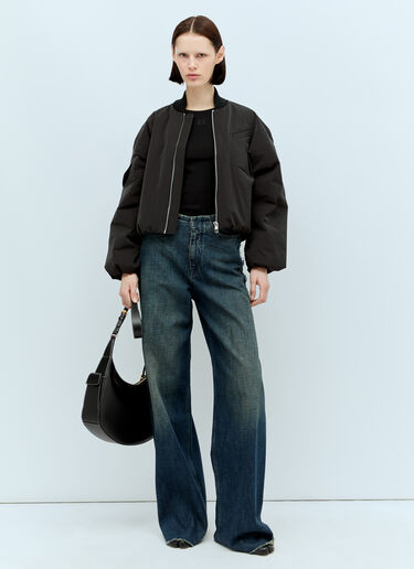 부드러운 면 골지 탱크탑 GANNI 부드러운 면 골지 탱크탑 블랙 gan0256048