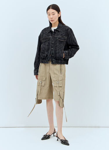 フェミニンバックル キトンヒールパンプス GANNI フェミニンバックル キトンヒールパンプス ブラック gan0257037