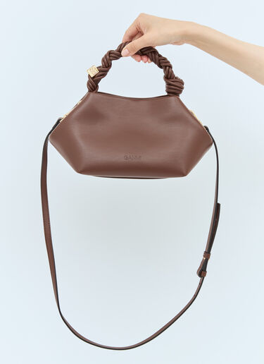 Small Bou Handbag GANNI Small Bou Handbag Brown gan0257049