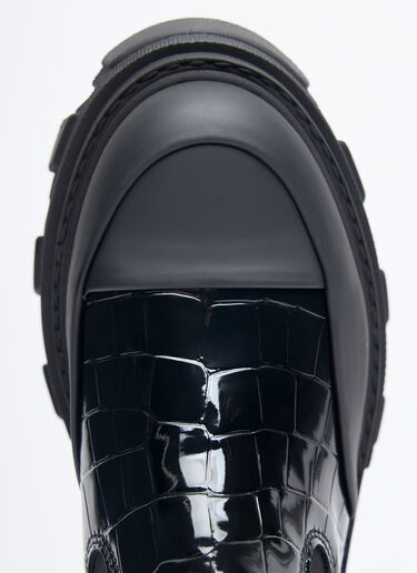 Cleated Mid Chelsea Boot Ganni Cleated Mid Chelsea Boot Black gan0258044