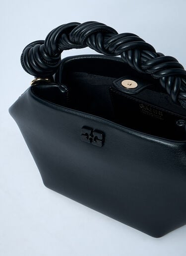GANNI Mini Bou Handbag Black gan0261035