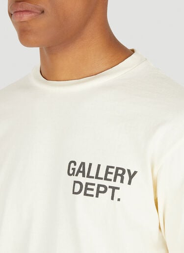 Vintage Souvenir T-Shirt Gallery Dept. Vintage Souvenir T-Shirt Beige gdp0146012