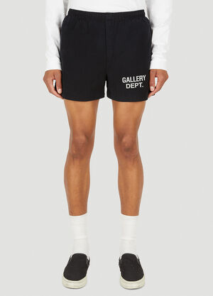 Gallery Dept. Zuma Track Shorts Black gdp0147013