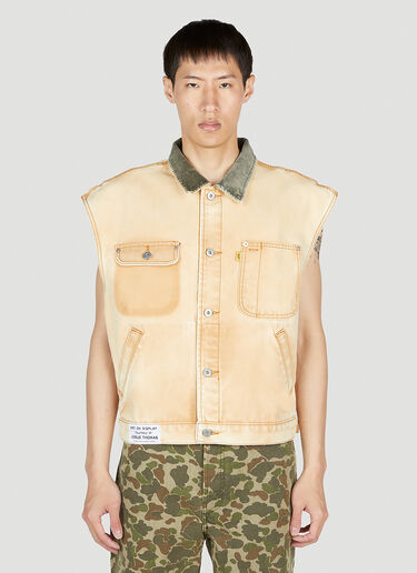 Gallery Dept. Logan 背心夹克 米色 gdp0150034