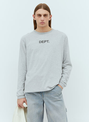 Dept 긴팔 티셔츠 Gallery Dept. Dept 긴팔 티셔츠 그레이 gdp0152013