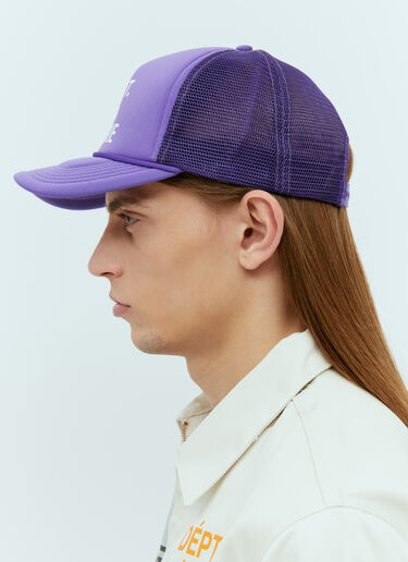 French Logo Baseball Cap Gallery Dept. French Logo Baseball Cap Purple gdp0152032