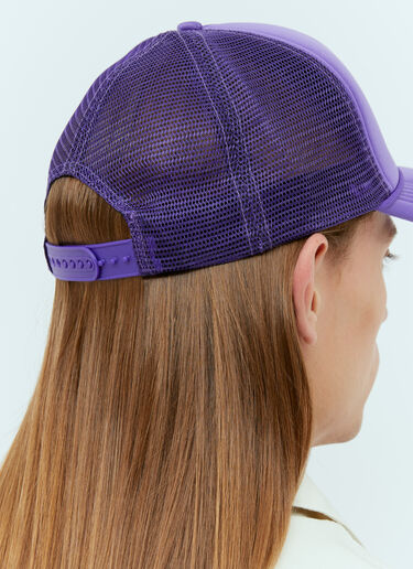 Gallery Dept. French Logo Baseball Cap Purple gdp0152032