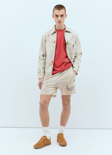 Insomnia Shorts Gallery Dept. Insomnia Shorts Beige gdp0153037