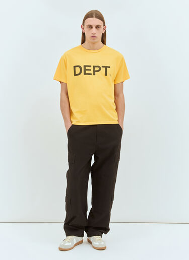 Gallery Dept. Dept Standard 티셔츠 옐로우 gdp0158001