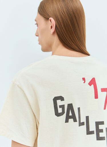 Boxing Merch T-Shirt Gallery Dept. Boxing Merch T-Shirt Cream gdp0158014