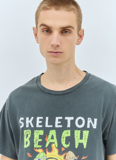 Skeleton Beach T-Shirt Gallery Dept. Skeleton Beach T-Shirt Grey gdp0158027