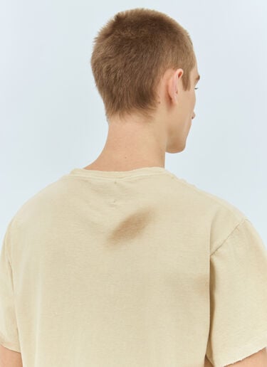 Rush T-Shirt Gallery Dept. Rush T-Shirt Cream gdp0158029