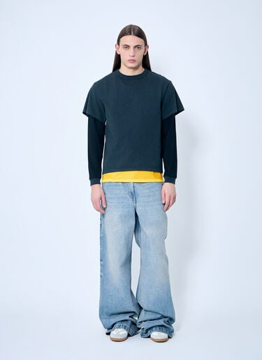 Gallery Dept. Alexander Layered T-Shirt Grey gdp0158032