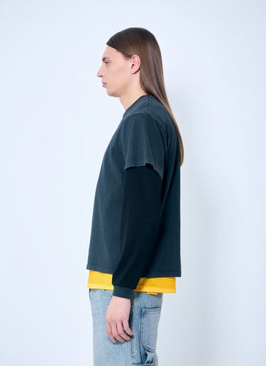 Gallery Dept. Alexander Layered T-Shirt Grey gdp0158032