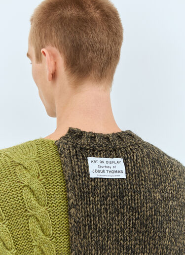 Guhl セーター Gallery Dept. Guhl セーター グリーン gdp0158036