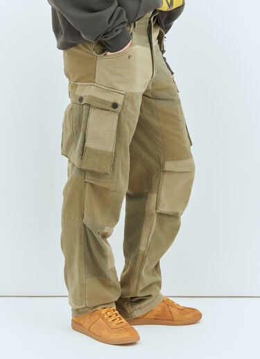 Gallery Dept. Marcus カーゴパンツ グリーン gdp0158041