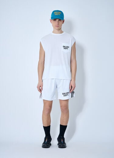 Gallery Dept. 베니스 코트 쇼츠  화이트 gdp0160007