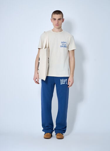 Gallery Dept. 徽标图案运动裤  藏蓝色 gdp0160022