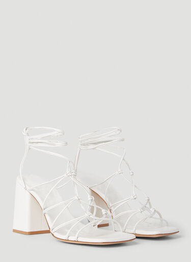Minas High Heel Sandals Gianvito Rossi Minas High Heel Sandals White gia0251005