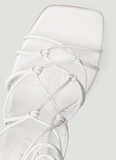 Minas High Heel Sandals Gianvito Rossi Minas High Heel Sandals White gia0251005