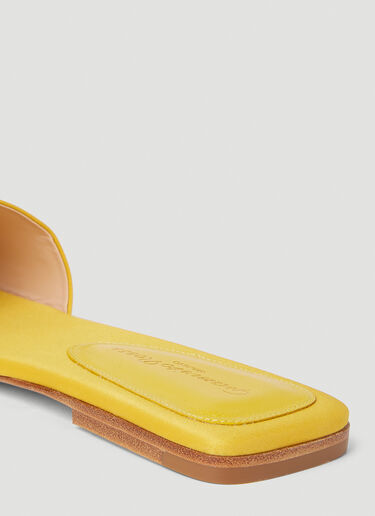 Jaipur 平底凉鞋 Gianvito Rossi Jaipur 平底凉鞋 黄 gia0252004