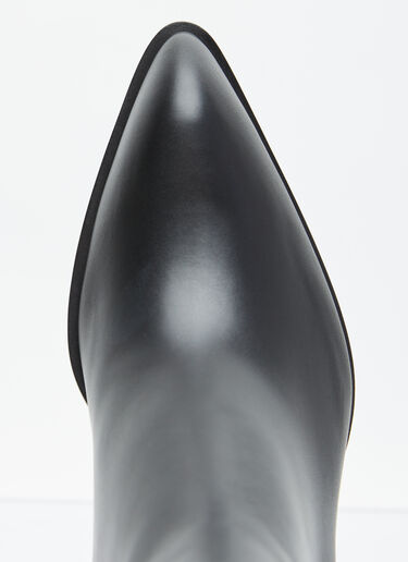 Wednesday 皮靴 Gianvito Rossi Wednesday 皮靴 黑 gia0254004