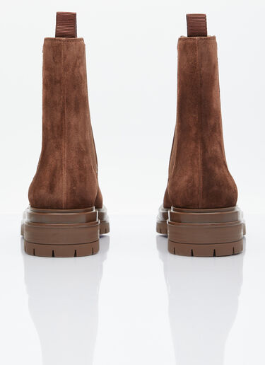 Chester 切尔西靴 Gianvito Rossi Chester 切尔西靴 棕 gia0255002