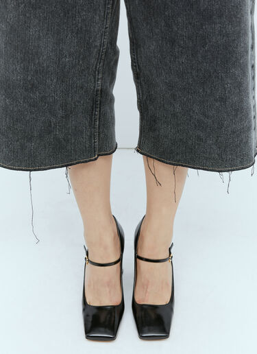 Freeda 皮革高跟鞋 Gianvito Rossi Freeda 皮革高跟鞋 黑 gia0255008