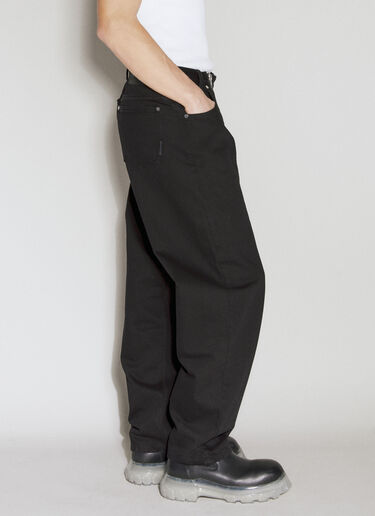 Double-Zip Jeans GmbH Double-Zip Jeans Black gmb0156001