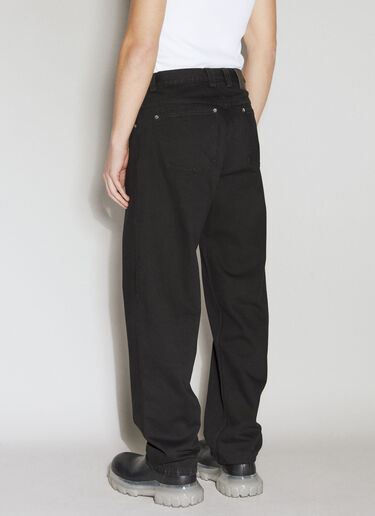 Double-Zip Jeans GmbH Double-Zip Jeans Black gmb0156001