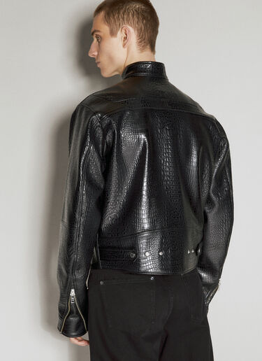Double-Zip Biker Jacket GmbH Double-Zip Biker Jacket Black gmb0156002